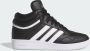 Adidas Sportswear Hoops 4.0 Mid Schoenen Kids Kinderen Zwart - Thumbnail 2