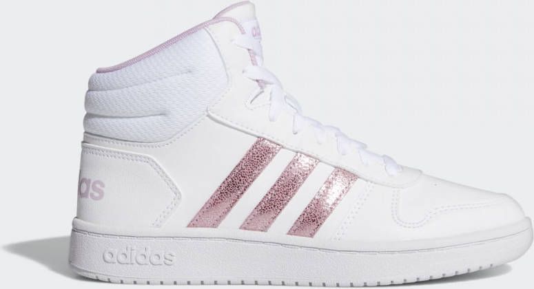 adidas hoops pink