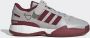 Adidas Forum Low Burgundy Retro Sneaker Gray Heren - Thumbnail 2