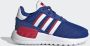 Adidas Originals LA Trainer Lite Kinderen Royal Blue Cloud White Scarlet - Thumbnail 13