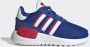 Adidas Originals LA Trainer Lite Kinderen Royal Blue Cloud White Scarlet - Thumbnail 19