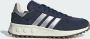 Adidas LA Trainer Lux Night Indigo Silver Metallic Dark Blue- Night Indigo Silver Metallic Dark Blue - Thumbnail 4