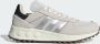 Adidas Originals LA Trainer Lux Crystal White Silver Metallic Core Black Crystal White Silver Metallic Core Black - Thumbnail 3