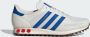 Adidas Originals LA Trainer Cloud White Blue Better Scarlet- Cloud White Blue Better Scarlet - Thumbnail 2