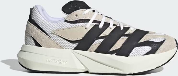 Adidas Sportswear Lightblaze sneakers wit beige zwart