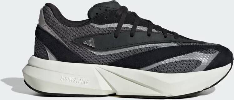 Adidas Sportswear Lightstride sneakers zwart zilver