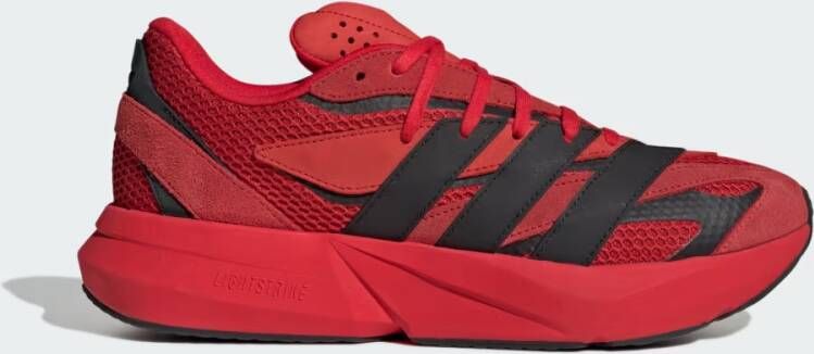 Adidas Sportswear Lightblaze Sneaker Running in rood formaten: 45.333