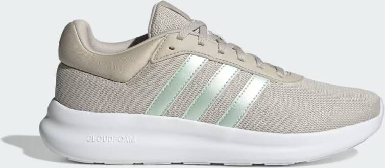 Adidas Sportswear Lite Racer 4.0 Schoenen Dames Beige