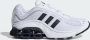 Adidas Megaride O1 Cloud White Core Black Silver Metallic Cloud White Core Black Silver Metallic - Thumbnail 4