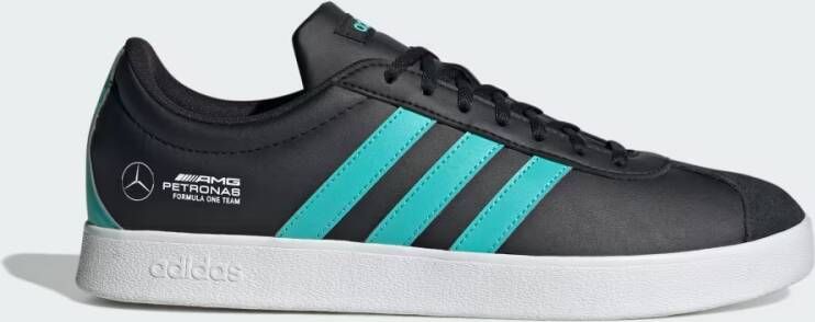 Adidas Perfor ce MERCEDES AMG PETRONAS FORMULA ONE TEAM VL COURT SCHOENEN Unisex Zwart