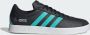 Adidas Perfor ce MERCEDES AMG PETRONAS FORMULA ONE TEAM VL COURT SCHOENEN Unisex Zwart - Thumbnail 1