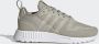 Adidas Multix voorschools Schoenen Beige Mesh Synthetisch - Thumbnail 4