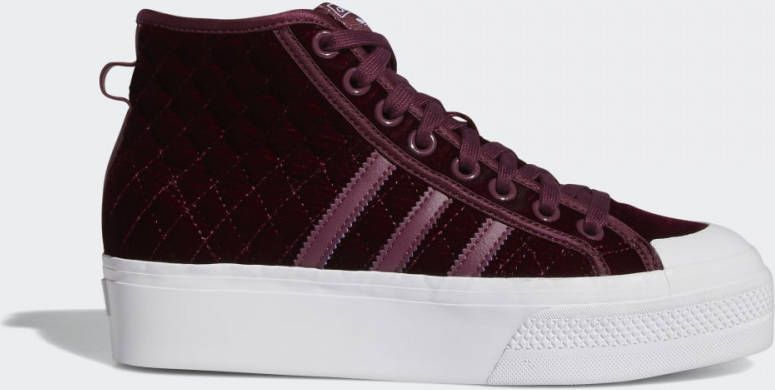 Adidas Originals Nizza Platform Mid Schoenen