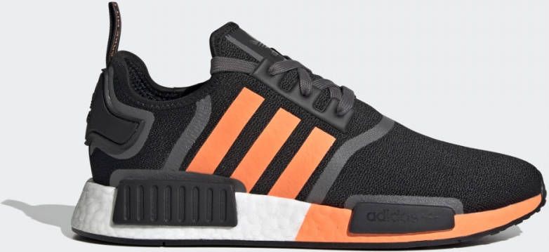 black white and orange adidas