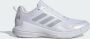 Adidas Performance Novaflight 2 Indoor Schoenen Dames Wit - Thumbnail 4