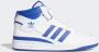 Adidas Originals Forum Mid Ftwwht Royblu Ftwwht Schoenmaat 46 2 3 Sneakers FY4976 - Thumbnail 5