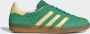 Adidas Originals Gazelle Indoor Schoenen Semi Court Green Almost Yellow Gum- Semi Court Green Almost Yellow Gum - Thumbnail 2