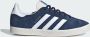 Adidas Originals Gazelle Junior Night Indigo Cloud White Core White Night Indigo Cloud White Core White - Thumbnail 6