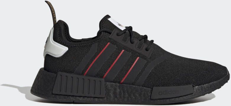 Adidas originals nmd sweat with rib detail in clearance black