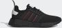 Adidas Originals Nmd_R1 Zwarte Sneakers met Rode Accenten Black Heren - Thumbnail 3