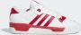 Adidas Originals Rivalry Low Sneaker Basketball Schoenen ftwr white grey two ftwr white maat: 43 1 3 beschikbare maaten:43 1 3 - Thumbnail 4