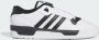 Adidas Originals Witte Rivalry Low Sneakers White - Thumbnail 4