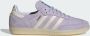 Adidas Originals Samba OG Silver Dawn Chalk White Off White- Silver Dawn Chalk White Off White - Thumbnail 14