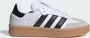 Adidas Originals Samba XLG Cloud White Core Black Gum- Cloud White Core Black Gum - Thumbnail 6