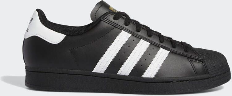 Adidas Skateboarding Superstar Adv Skateschoenen zwart