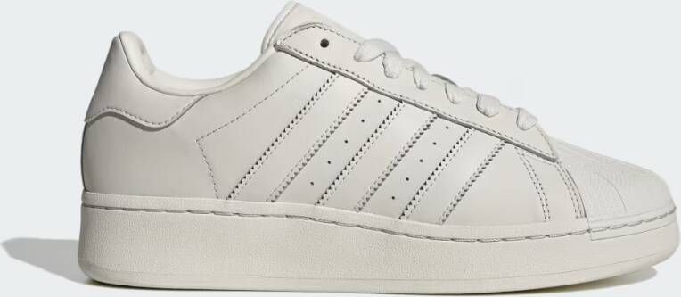 Adidas Originals Superstar Xlg Sneaker Superstar Schoenen orbit grey orbit grey core black maat: 45 1 3 beschikbare maaten:41 1 3 42 43 1 3 44 2