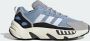 Adidas Originals ZX 22 Boost Sneakers Blauw Grijs Crème Blauw Heren - Thumbnail 2