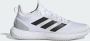 Adidas Adizero Ubersoni Cl Tennisbannen Schoenen Wit 2 3 - Thumbnail 2