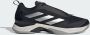 Adidas Avacourt Tennisbannen Schoenen Zwart 1 3 - Thumbnail 2