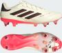 Adidas Copa Pure 2 Elite IJzeren-Nop Voetbalschoenen (SG) Wit Zwart Rood - Thumbnail 2