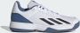 Adidas Perfor ce Courtflash Tennis Schoenen Kinderen Wit - Thumbnail 4