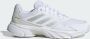 Adidas Performance CourtJam Control 3 Tennisschoenen Heren Wit - Thumbnail 3