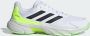 Adidas Perfor ce CourtJam Control 3 Tennisschoenen Unisex Wit - Thumbnail 4