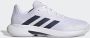 Adidas Performance Courtjam Control Tennisschoenen Unisex Wit - Thumbnail 3