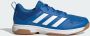 Adidas Performance Ligra 7 Indoor Schoenen Unisex Blauw - Thumbnail 3