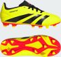 Adidas Predator Club FG Children Team Solar Yellow 2 Core Black Solar Red Team Solar Yellow 2 Core Black Solar Red - Thumbnail 6