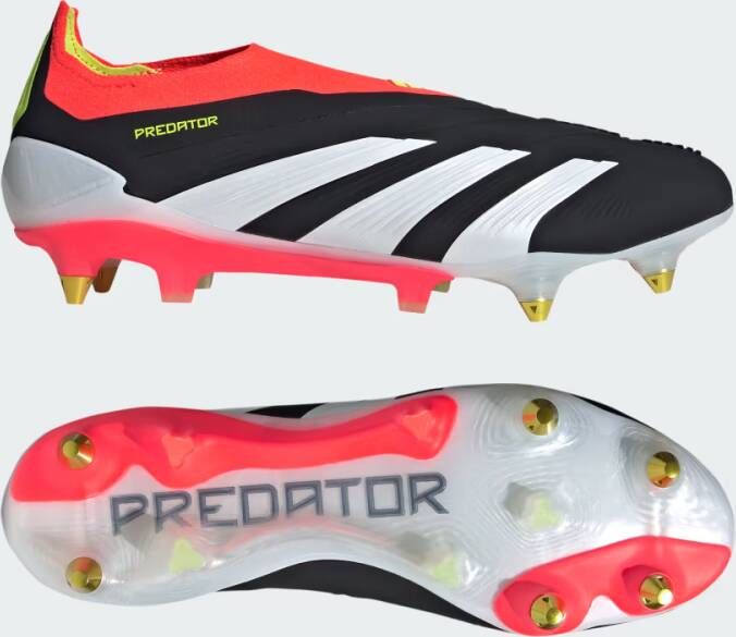 Adidas Performance Predator 24 Elite Veterloze Soft Ground Voetbalschoenen