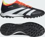 Adidas Performance Predator 24 League Low Turf Voetbalschoenen Unisex Zwart - Thumbnail 3