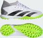 Adidas Perfor ce Predator Accuracy.3 Turf Voetbalschoenen Unisex Wit - Thumbnail 2