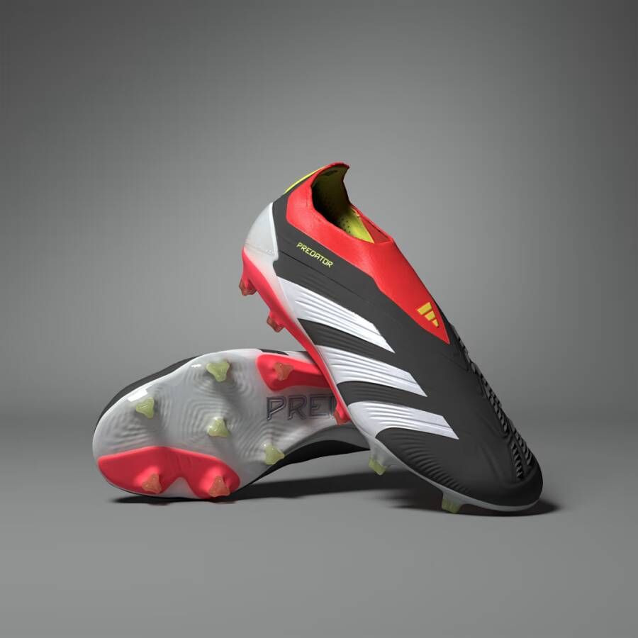 Adidas Performance Predator Elite Laceless Firm Ground Voetbalschoenen