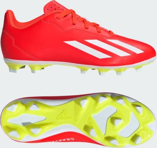 Adidas Performance X Crazyfast Club Flexible Ground Voetbalschoenen