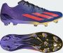 Adidas X Crazyfast MS+ Gras Voetbalschoenen (FG) Paars Blauw Rood Zwart - Thumbnail 2