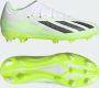 Adidas X Crazyfast.1 Gras Voetbalschoenen (FG) Kids Wit Felgeel Zwart - Thumbnail 4