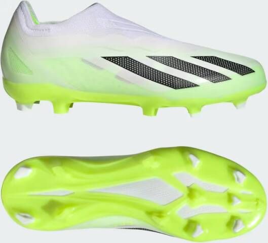 Adidas Performance X Crazyfast.1 Laceless Firm Ground Voetbalschoenen