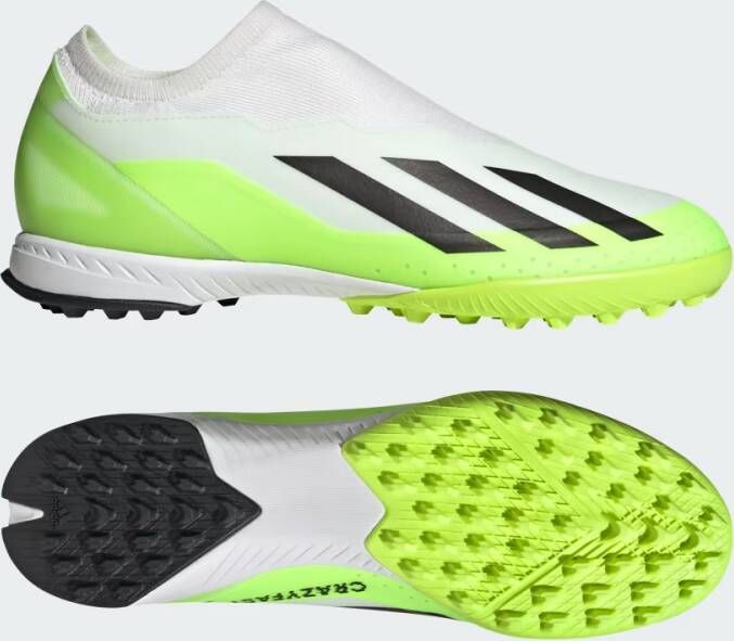 Adidas Performance X Crazyfast.3 Veterloze Turf Voetbalschoenen