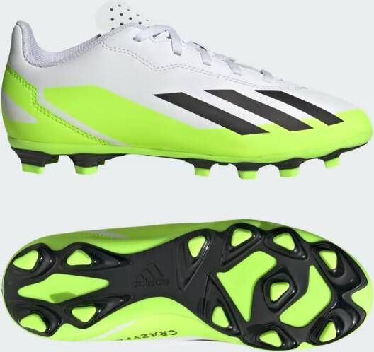 Adidas Performance X Crazyfast.4 Flexible Ground Voetbalschoenen